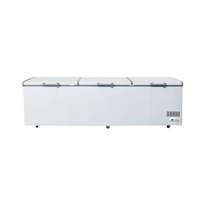 Peb Qhov Rooj Chest Freezer